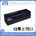 Быстрая продажа высокоскоростного 1080p 4k2k HDMI Splitter / Amplifier 16 1 * 16 1 до 16 HDMI Splitter Distributor